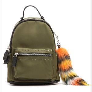 Olive backpack